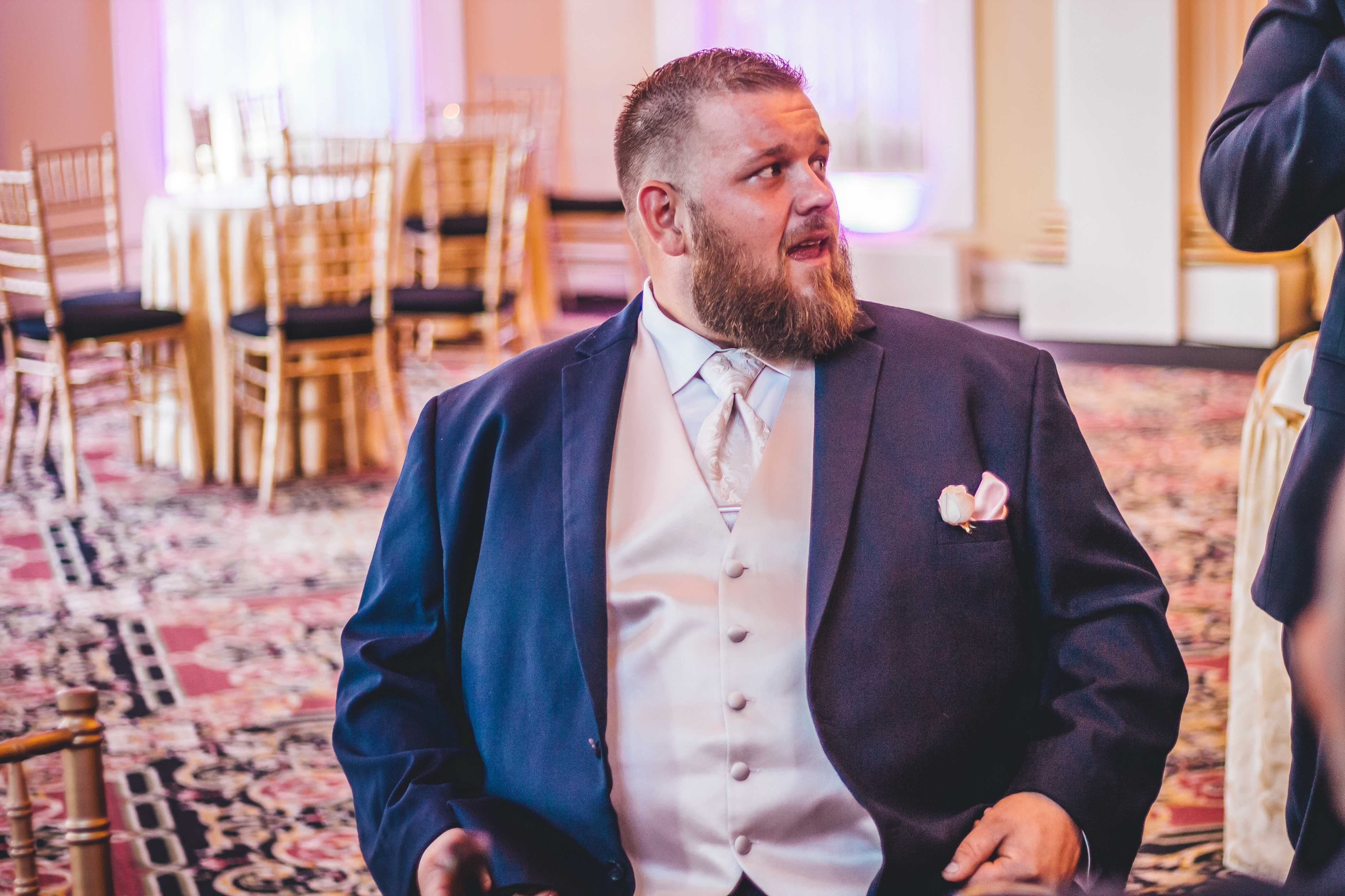 Couple dancing at a wedding venue in CT