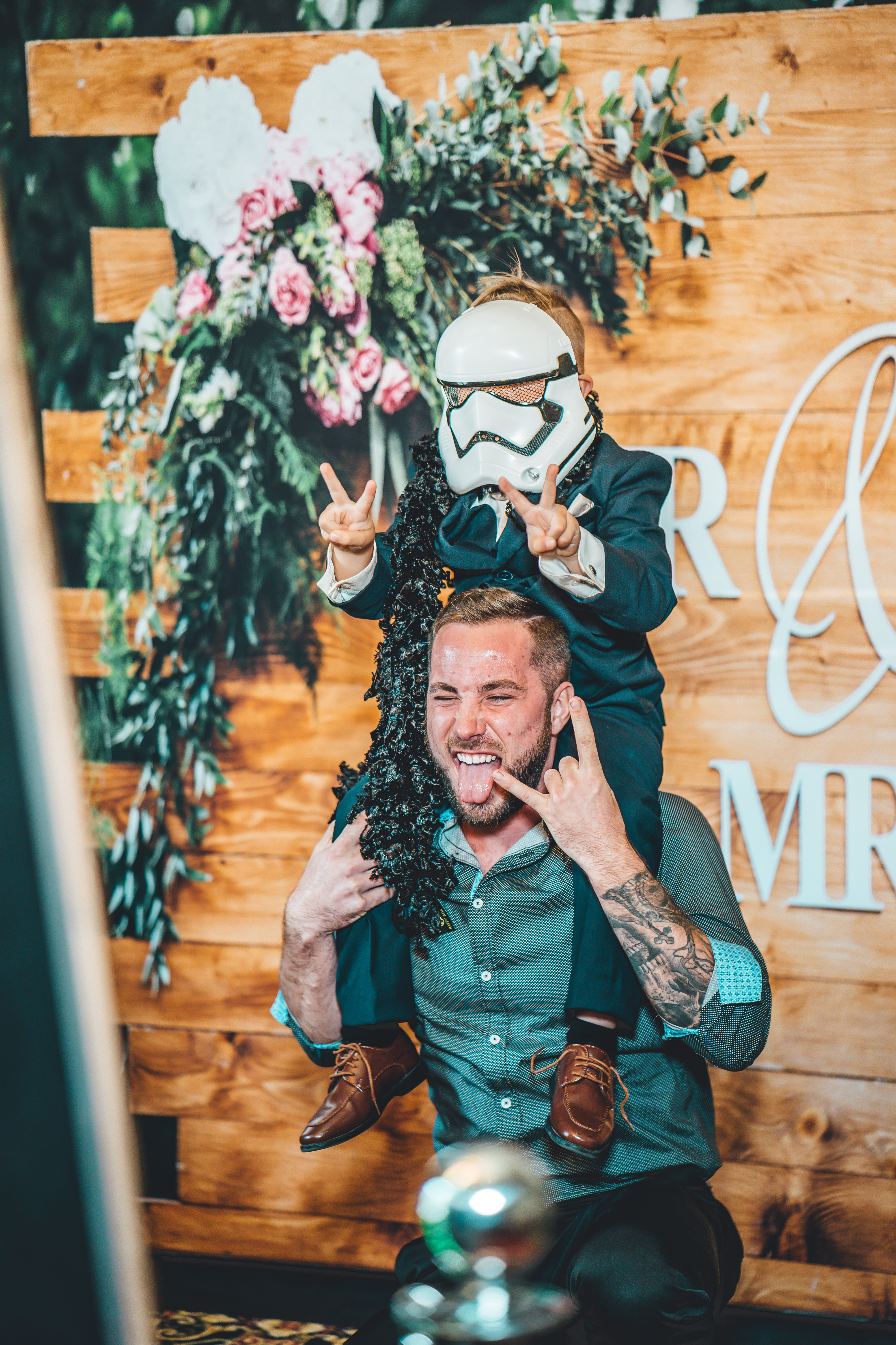 Star Wars Wedding Bouquets (and How To Make a Lightsaber Bouquet)