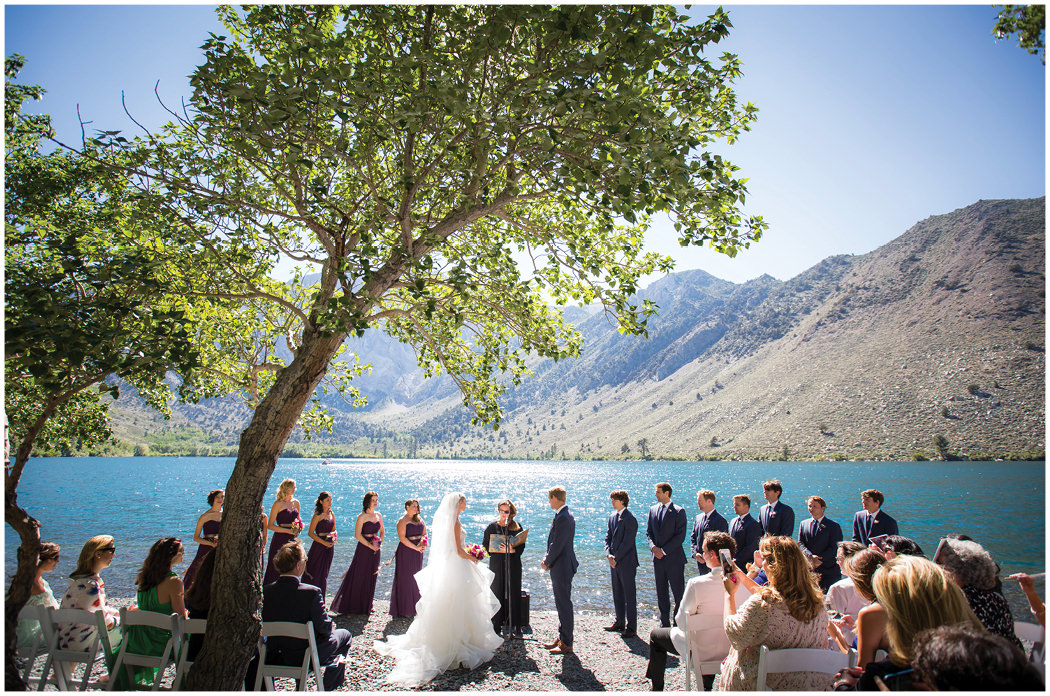 Convict Lake wedding by Zoom Theory