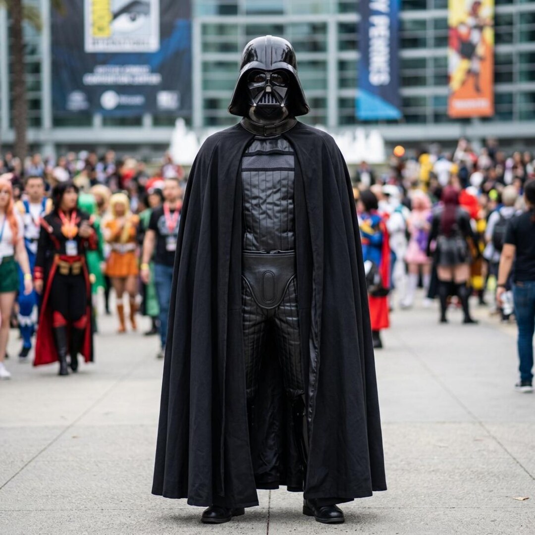 Darth Vader cosplay costume full suit