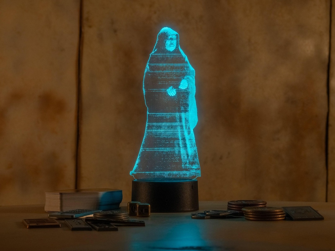 Order 66 hologram LED night light