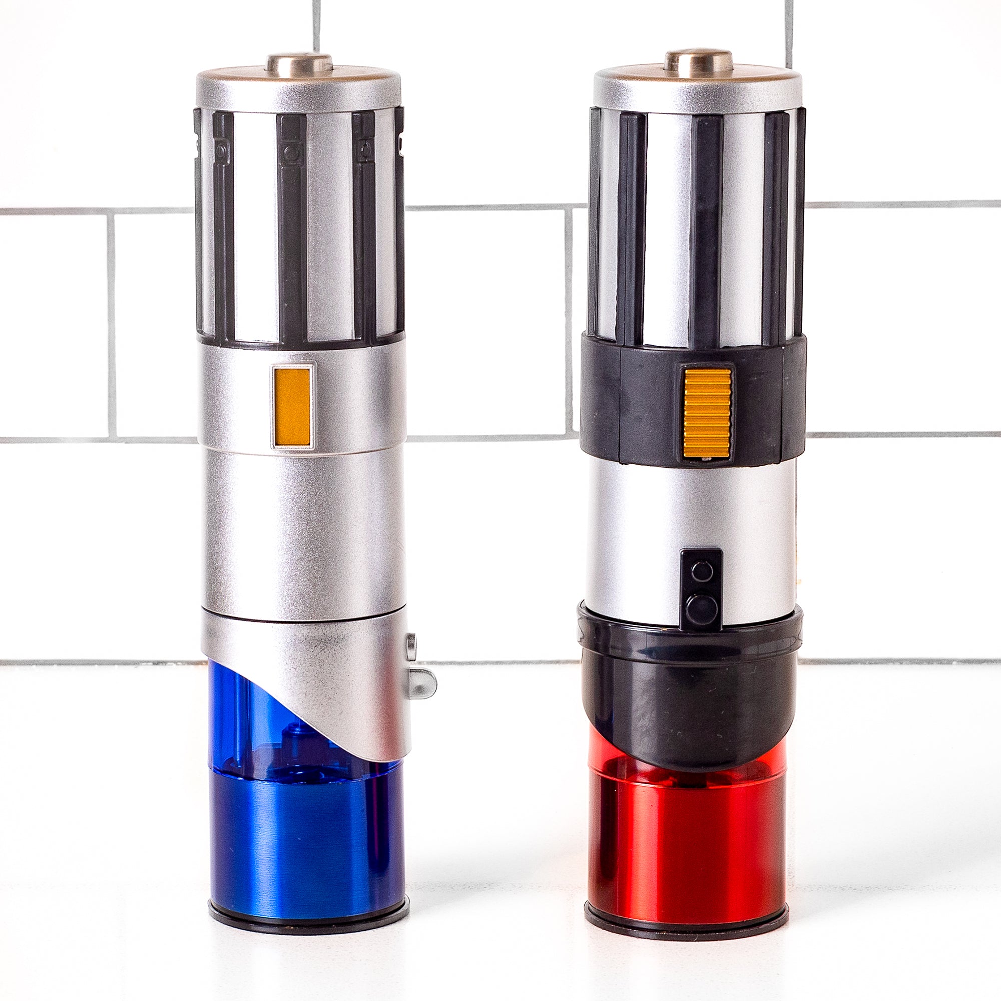 Star Wars Lightsaber Salt and Pepper Mill Set