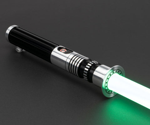 Custom combat lightsaber from Saberforge