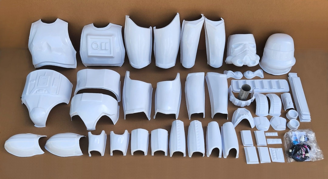 Stormtrooper replica costume armor