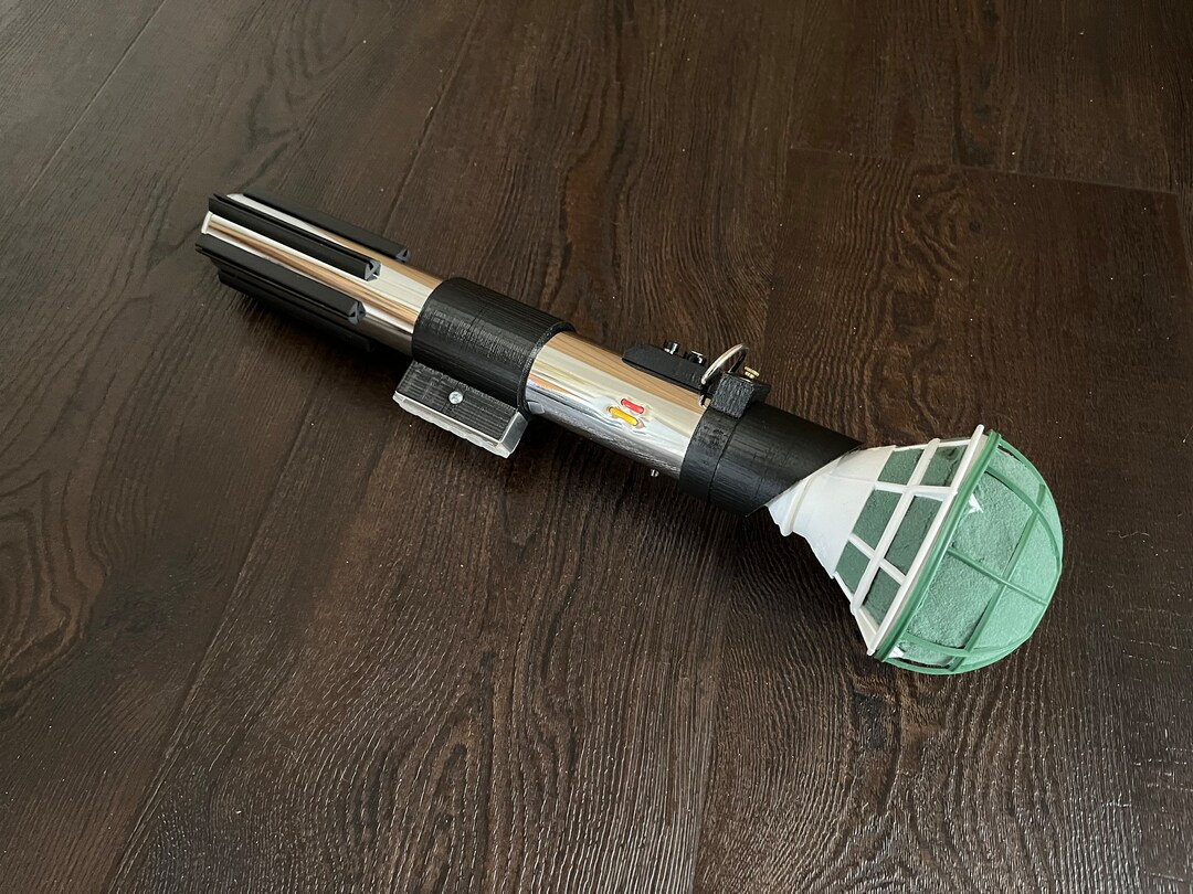 Vader lightsaber flower holder